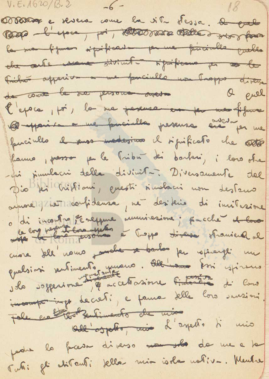 manoscritto
