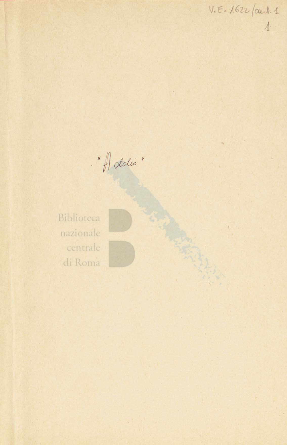 Vitt. Em. 1622/Cart.1