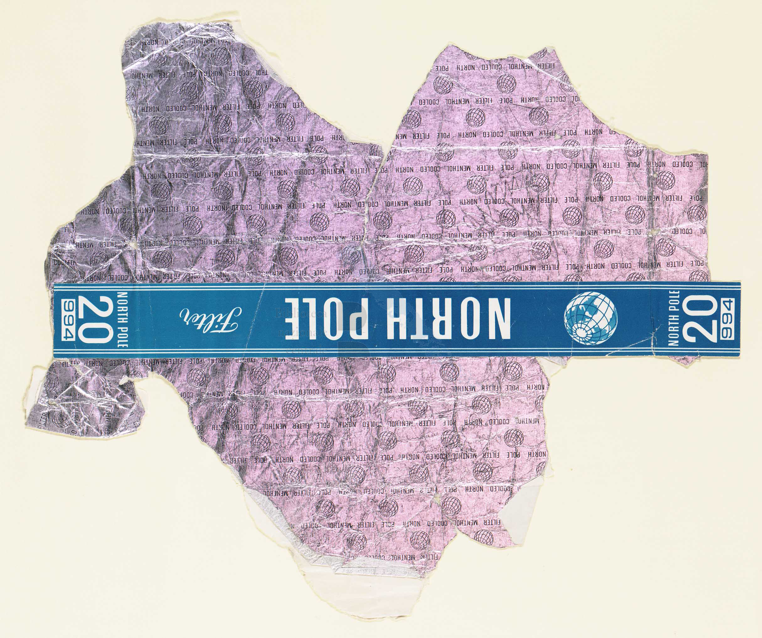 Carta di una stecca di sigarette