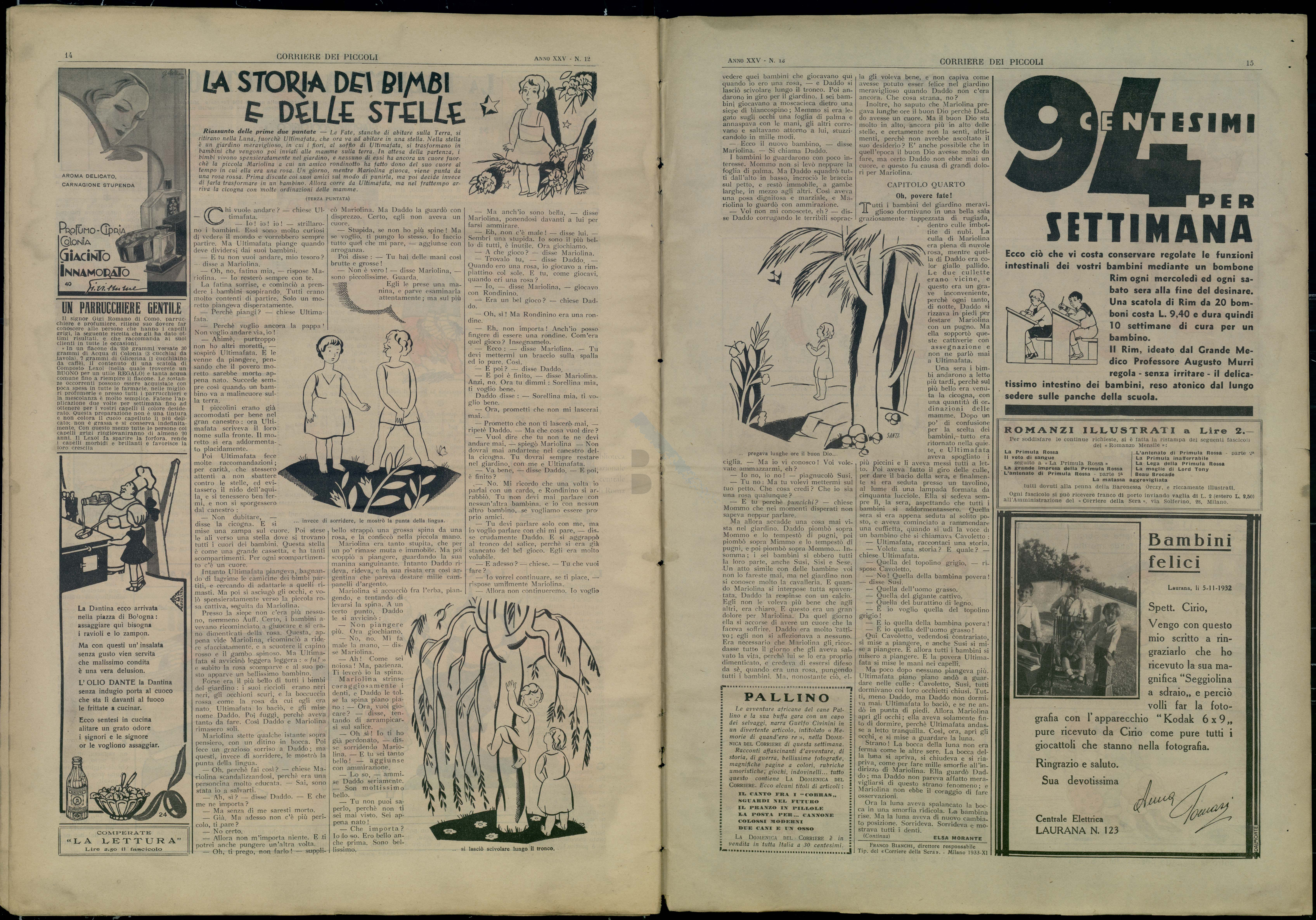 La storia dei bimbi e delle stelle. Pagina 3 di 9