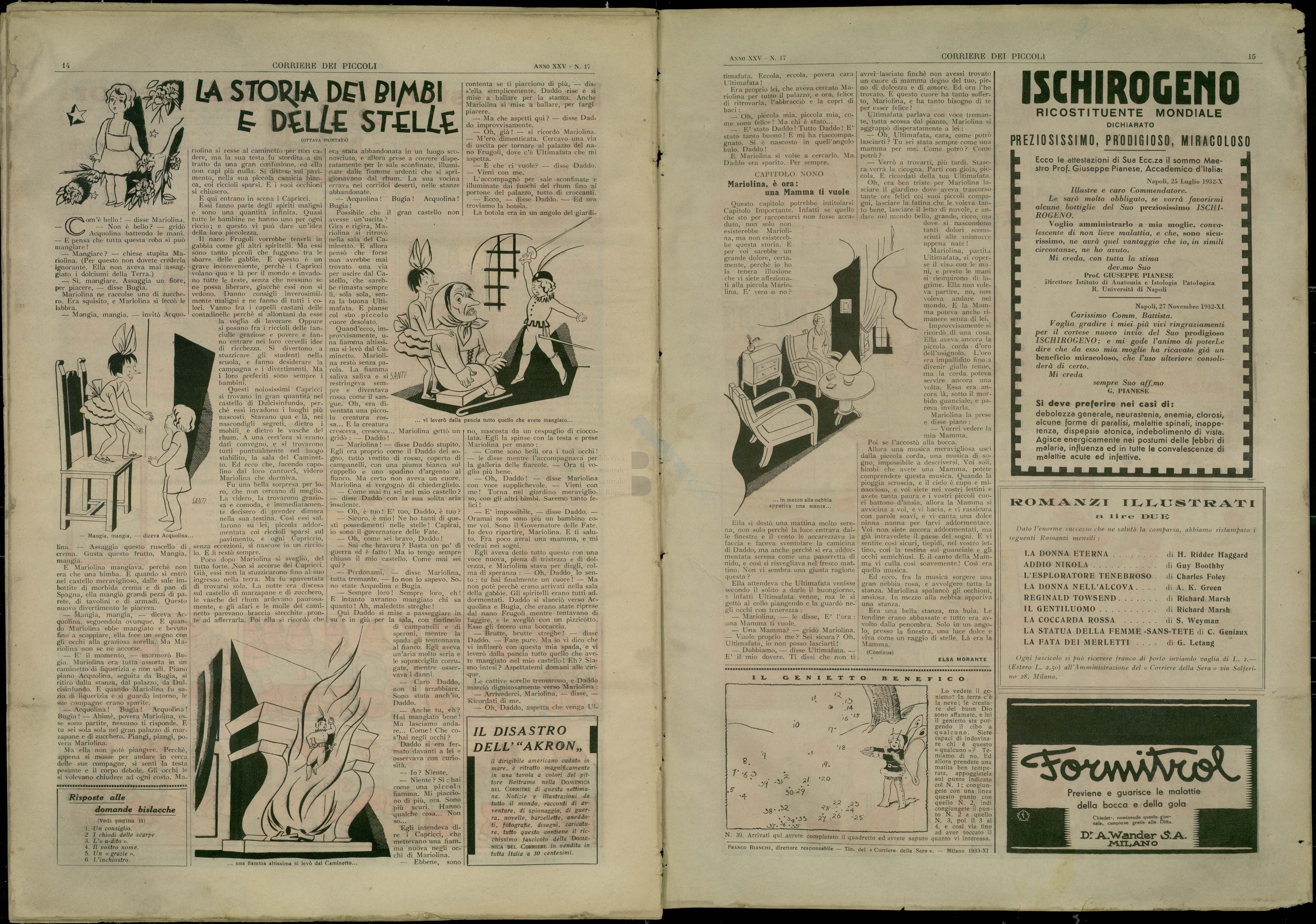 La storia dei bimbi e delle stelle. Pagina 8 di 9