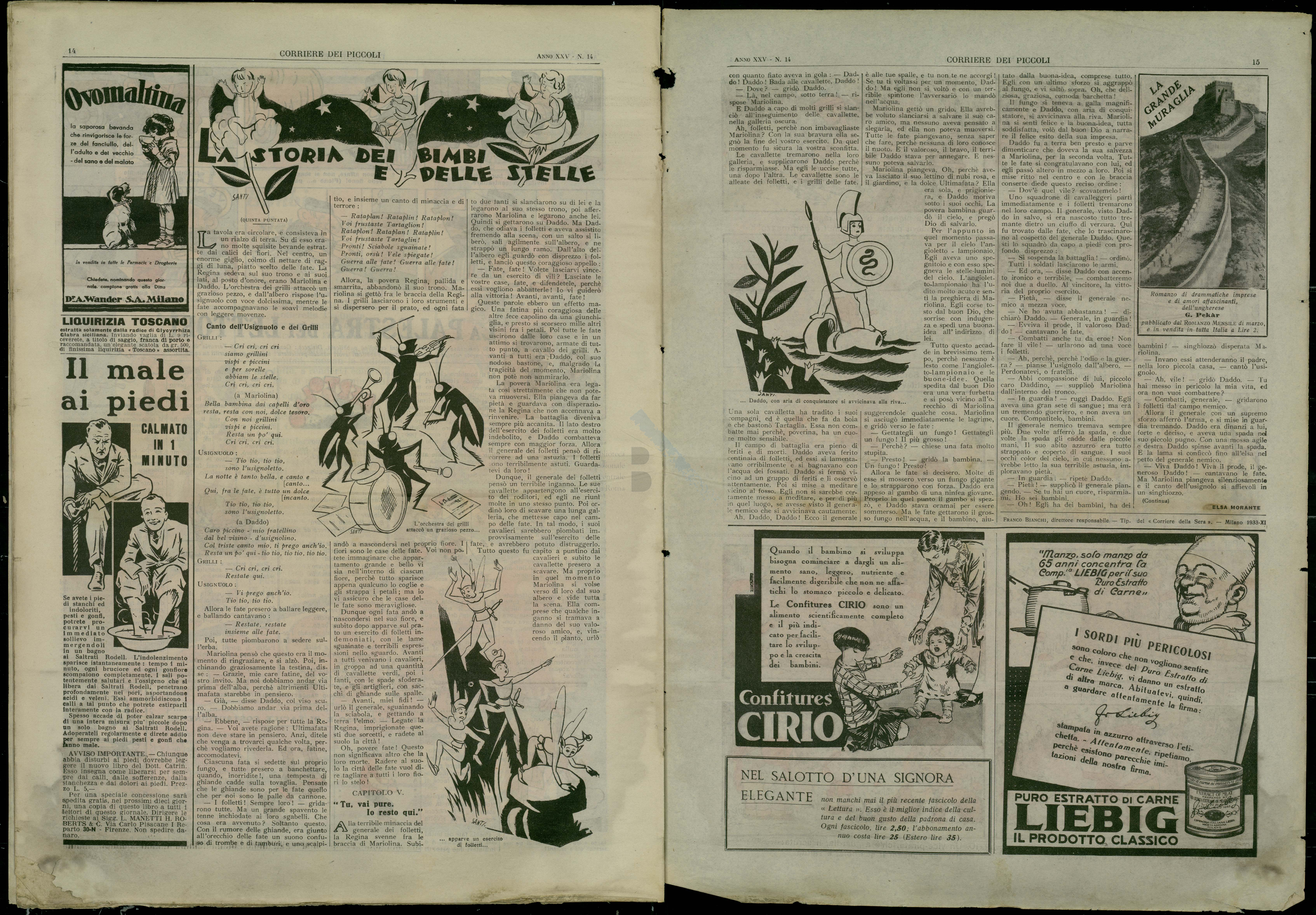 La storia dei bimbi e delle stelle. Pagina 5 di 9