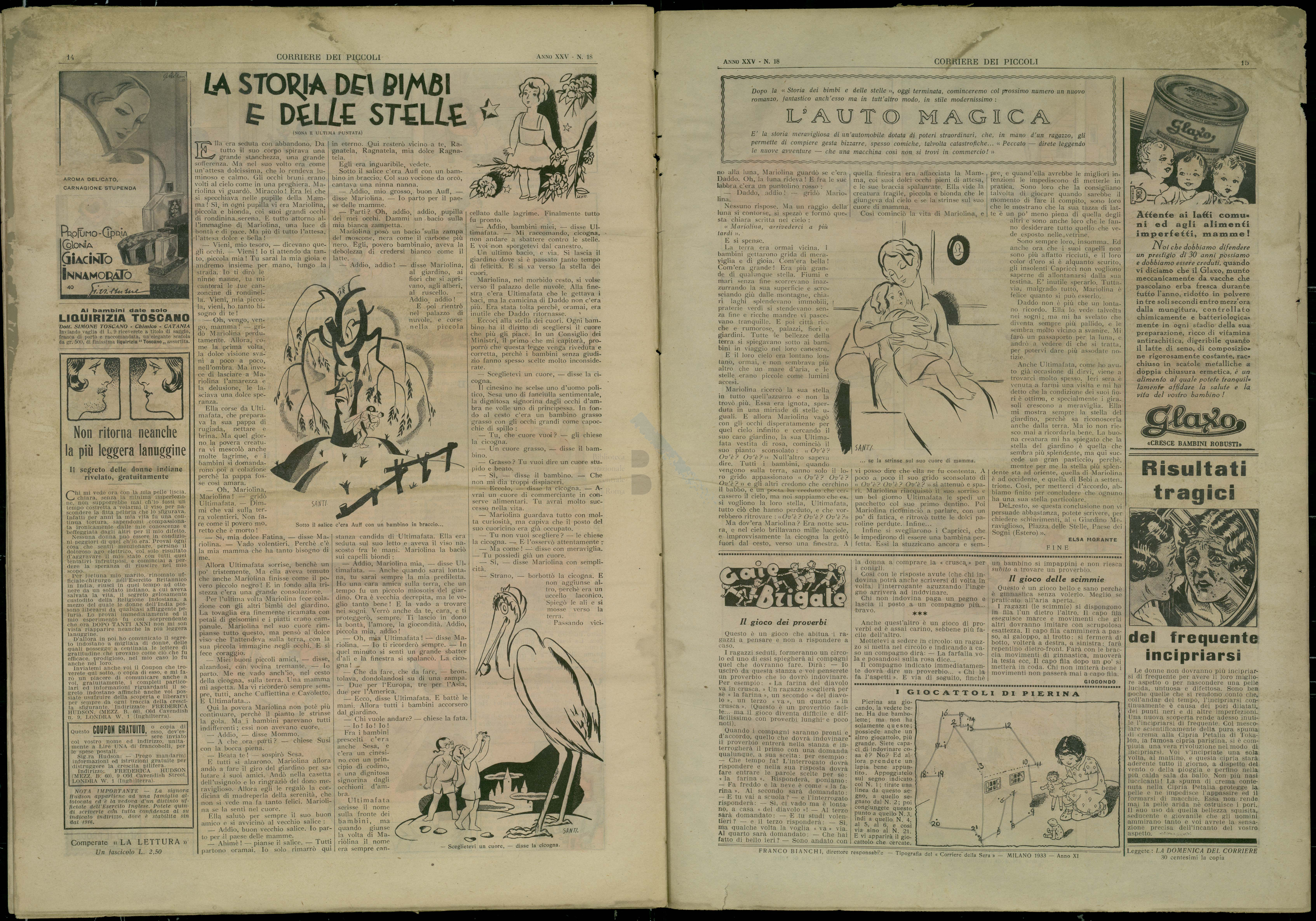 La storia dei bimbi e delle stelle. Pagina 9 di 9