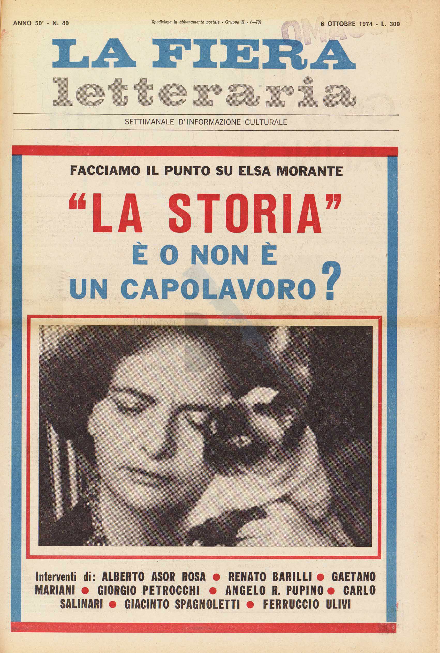 articoli critici sul romanzo La Storia di Elsa Morante. Pagina 1 di 13