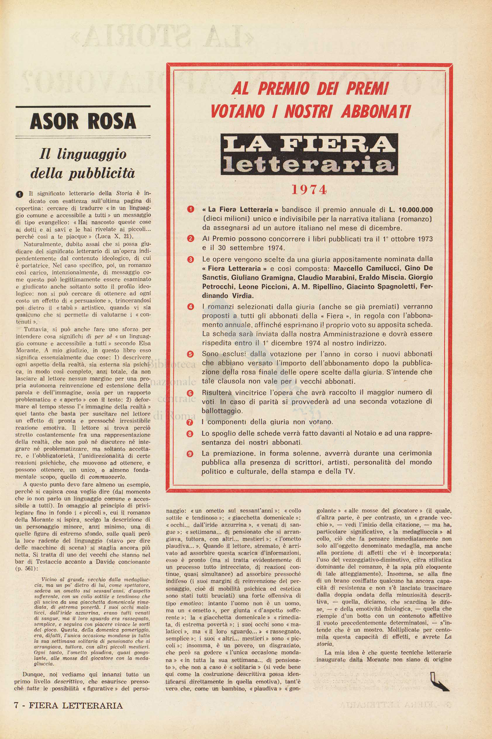 articoli critici sul romanzo La Storia di Elsa Morante pagina 6 di 13