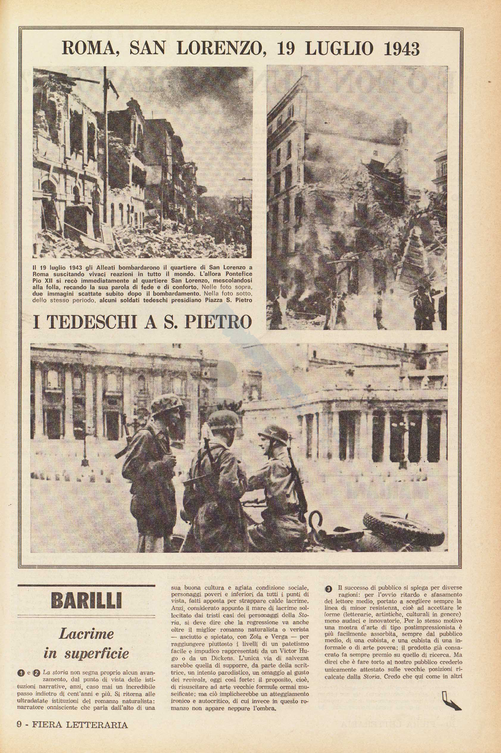 articoli critici sul romanzo La Storia di Elsa Morante pagina 8 di 13