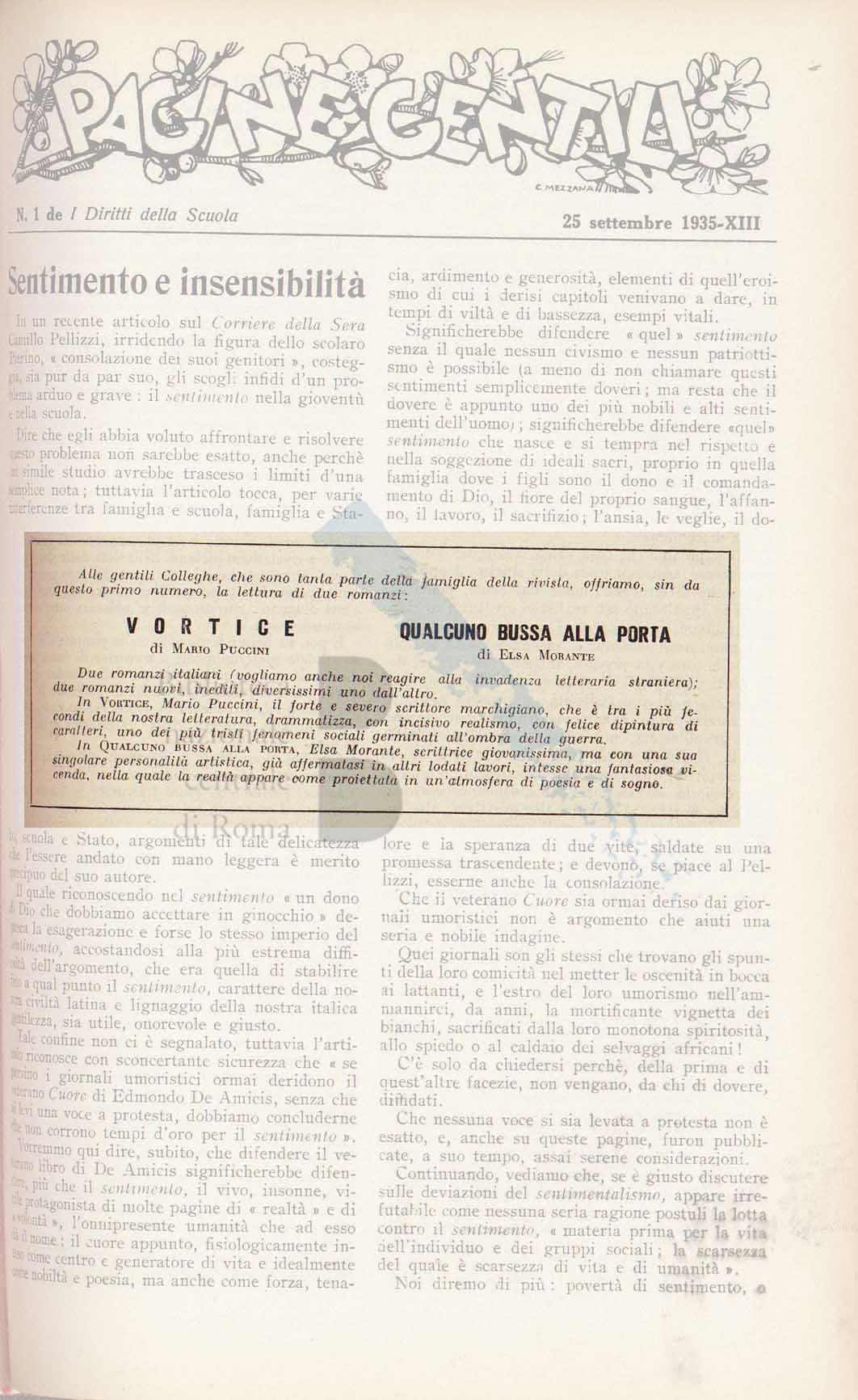 Qualcuno bussa alla porta. Pagina 1 di 34
