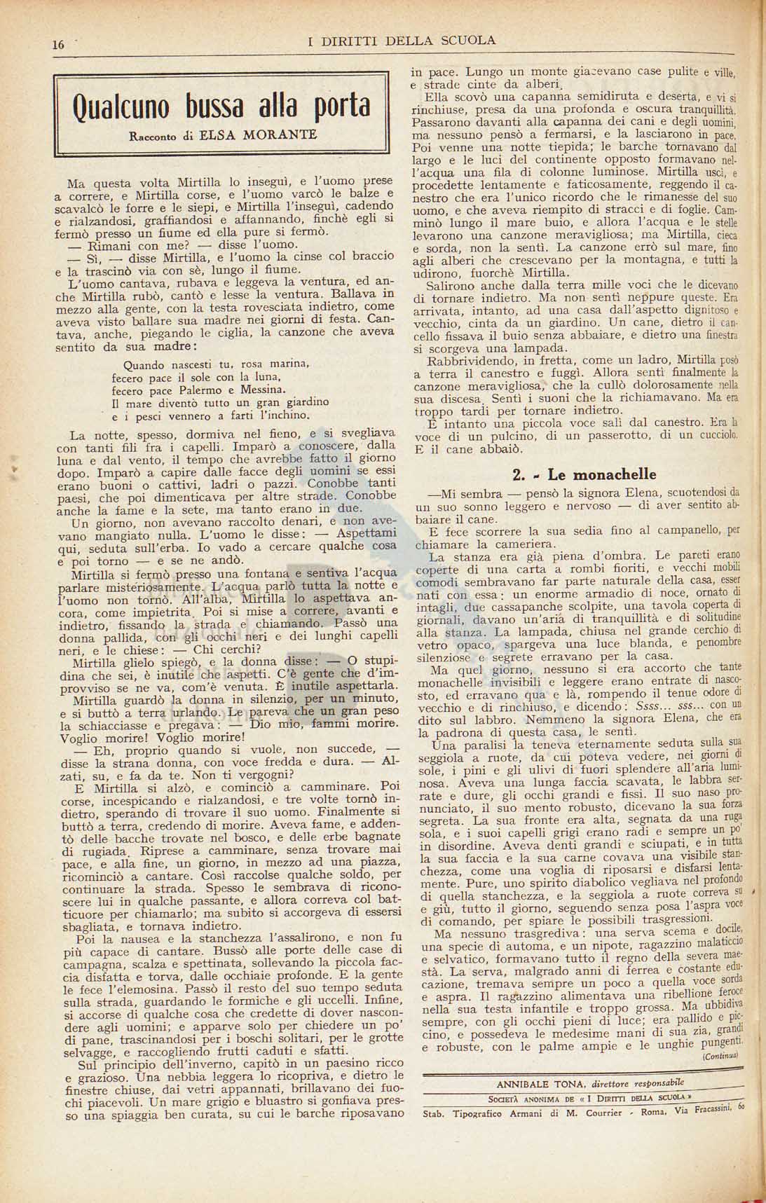 Qualcuno bussa alla porta. Pagina 3 di 34