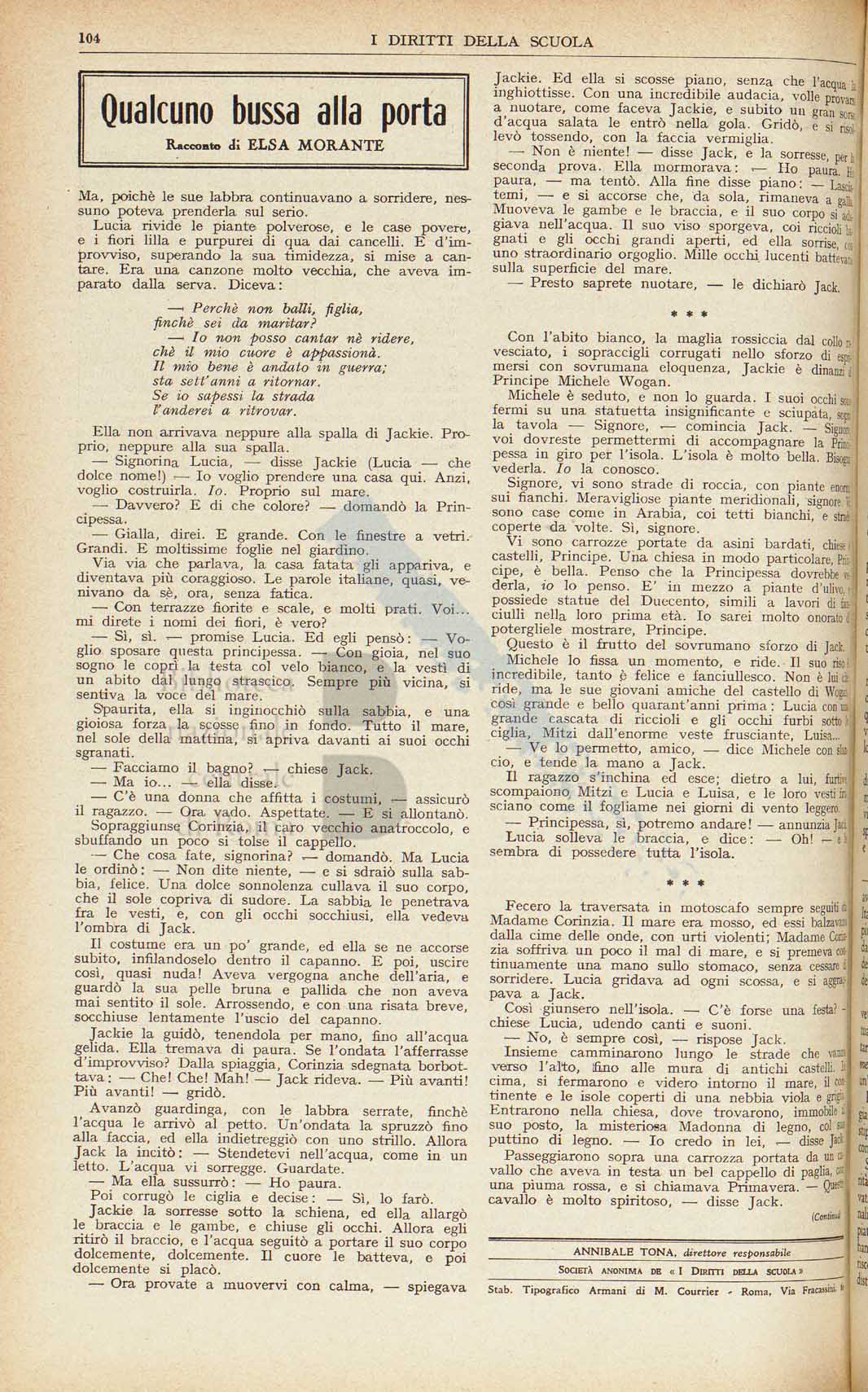 Qualcuno bussa alla porta. Pagina 16 di 34