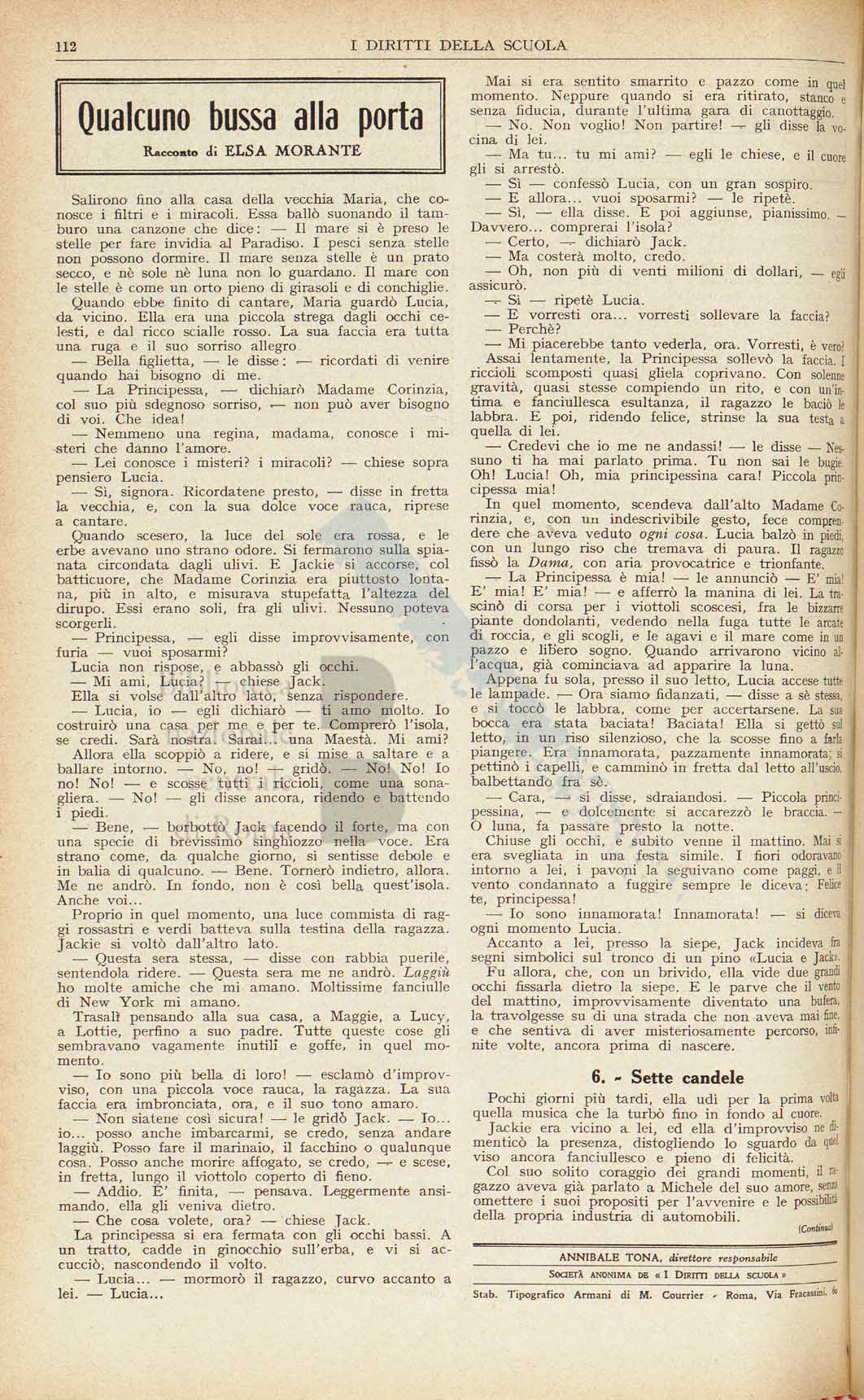 Qualcuno bussa alla porta. Pagina 17 di 34