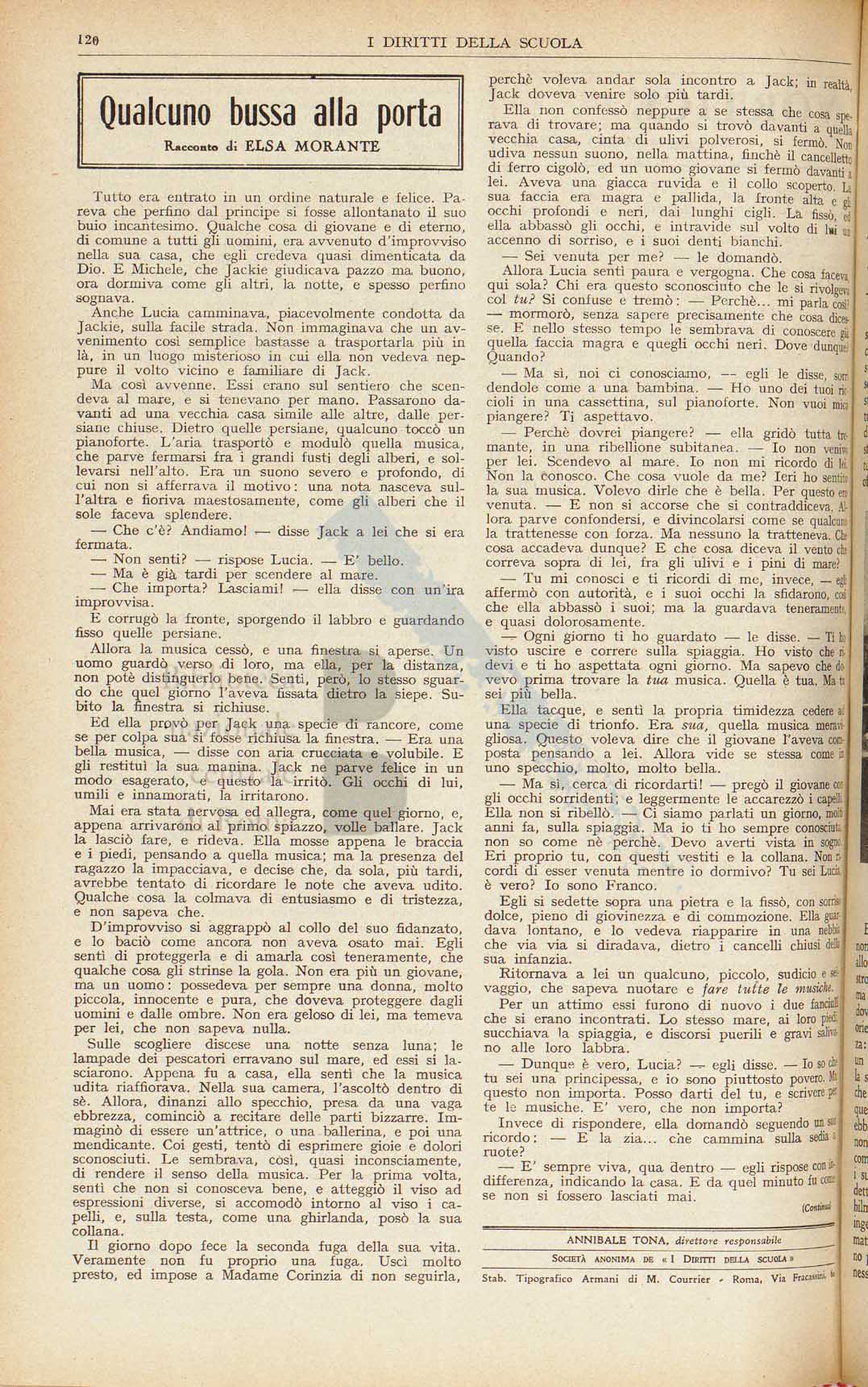 Qualcuno bussa alla porta. Pagina 18 di 34