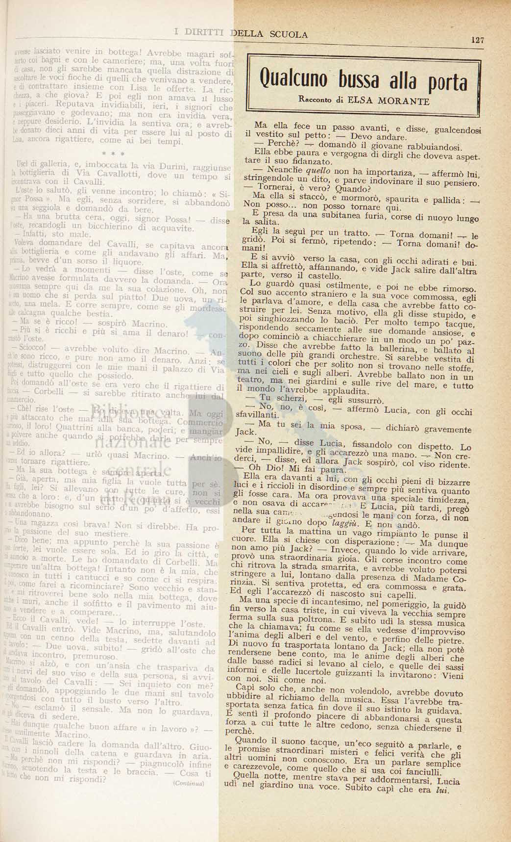 Qualcuno bussa alla porta. Pagina 19 di 34