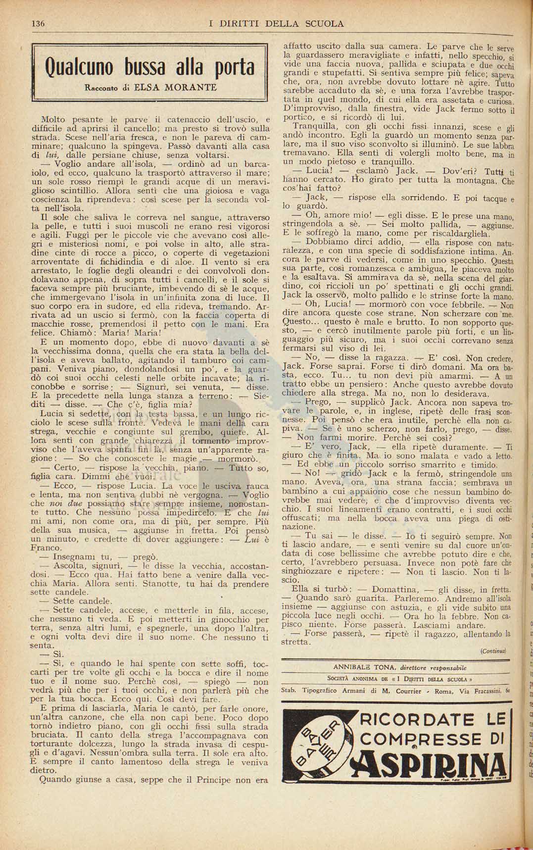 Qualcuno bussa alla porta. Pagina 20 di 34