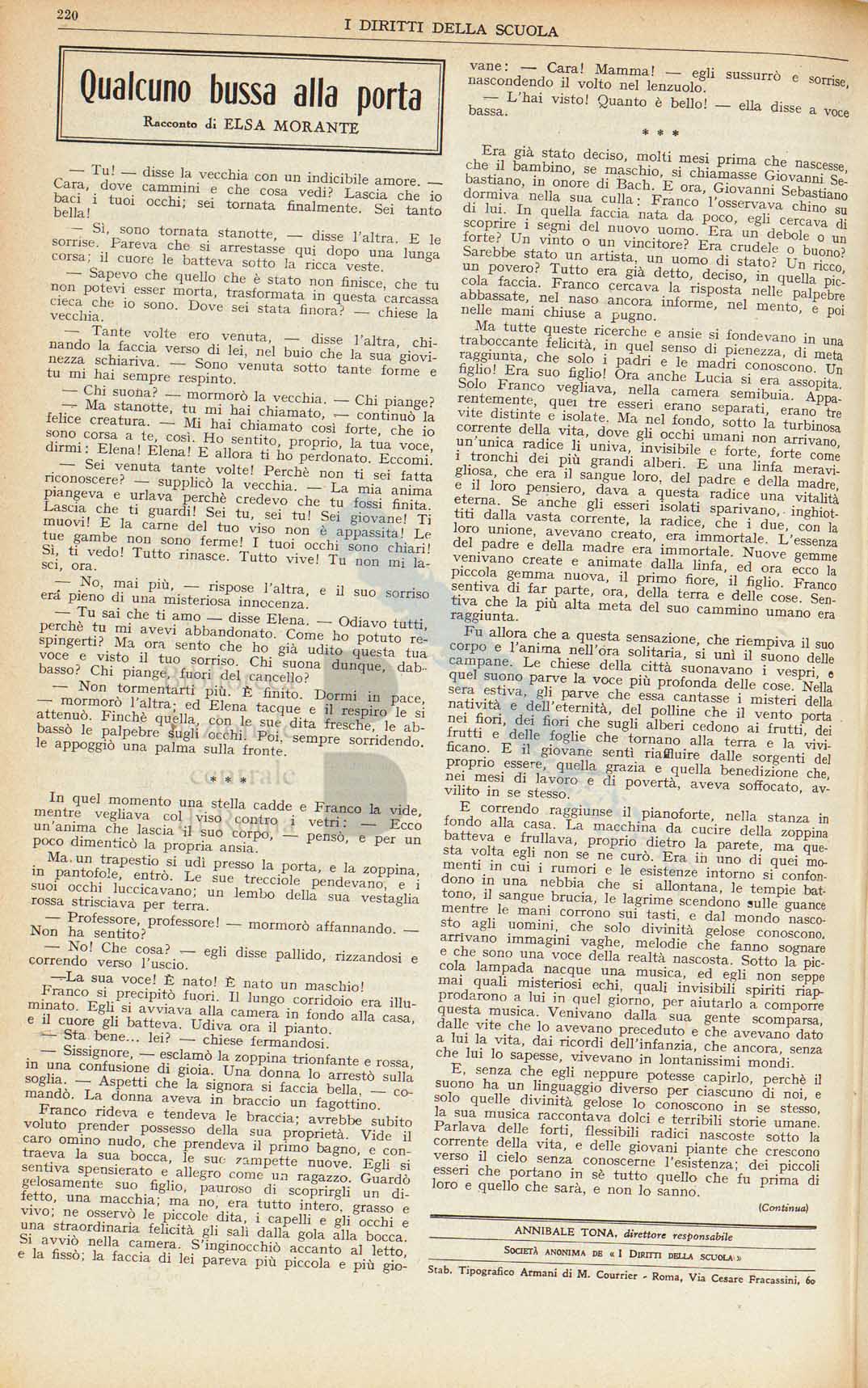 Qualcuno bussa alla porta. Pagina 31 di 34