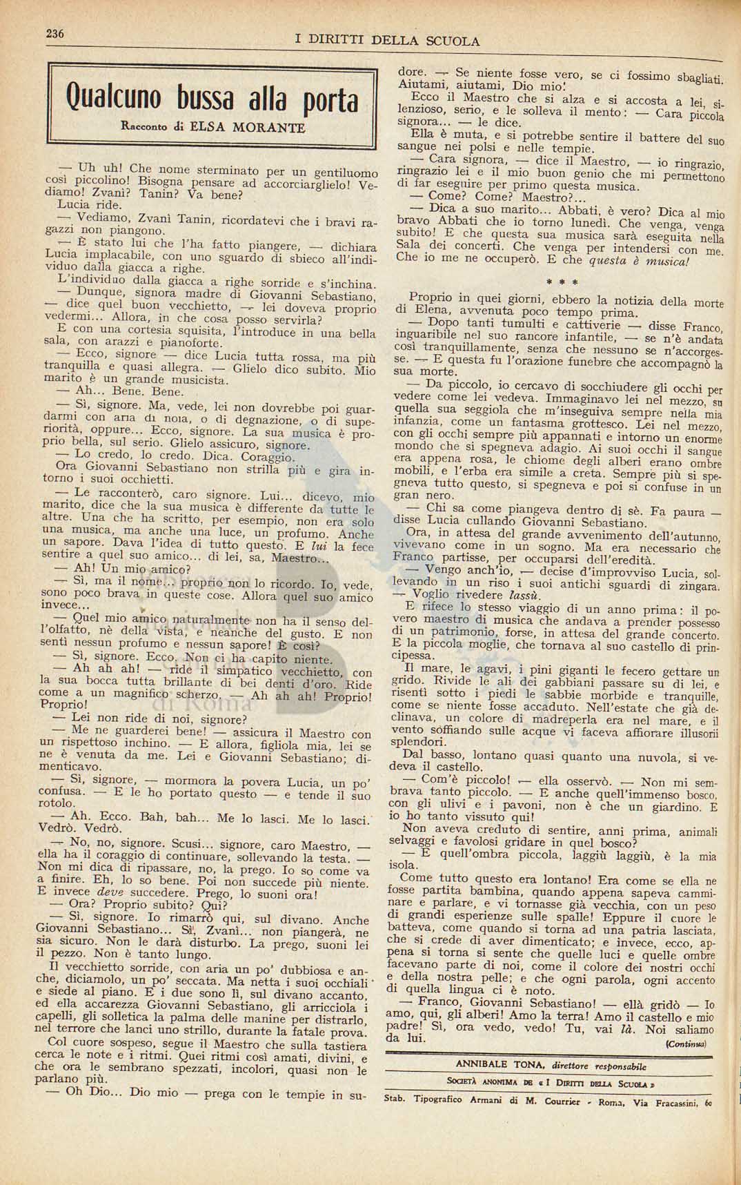 Qualcuno bussa alla porta. Pagina 33 di 34