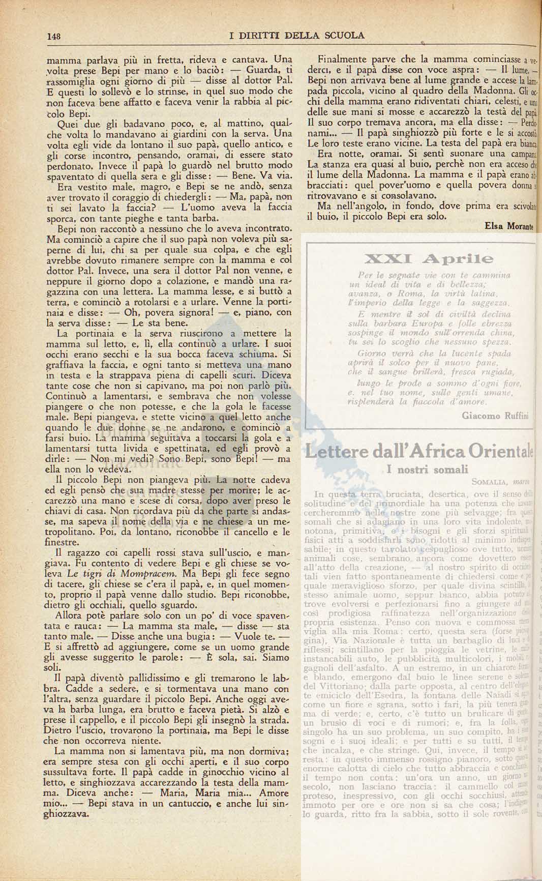 Romanzo del piccolo Bepi. Pagina 2 di 2