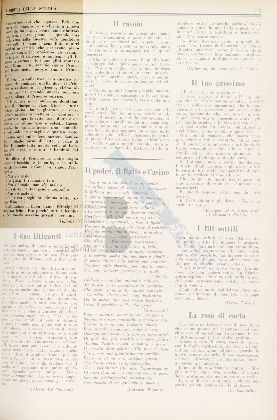 Il sogno delle cento culle. Pagina 2 di 2