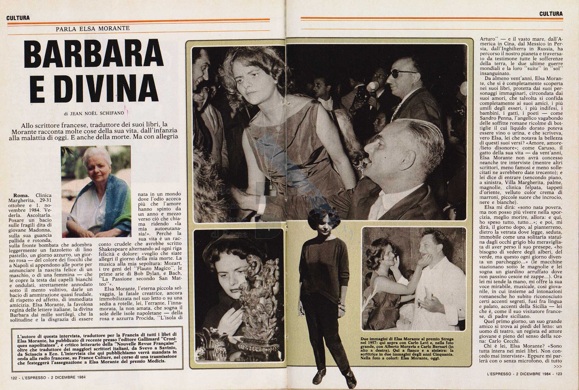 Intervista a Elsa Morante