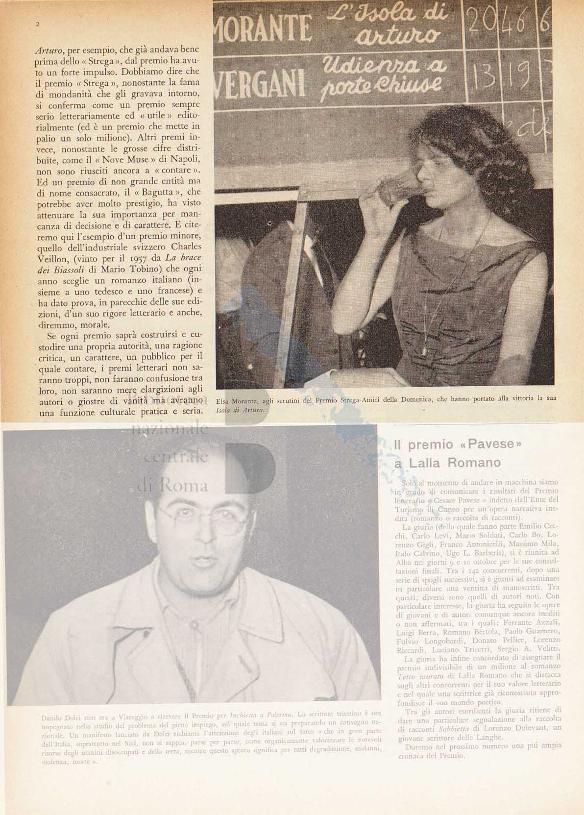 Articolo critico sul romanzo L'isola d'Arturo di Elsa Morante pagina 2 di 2