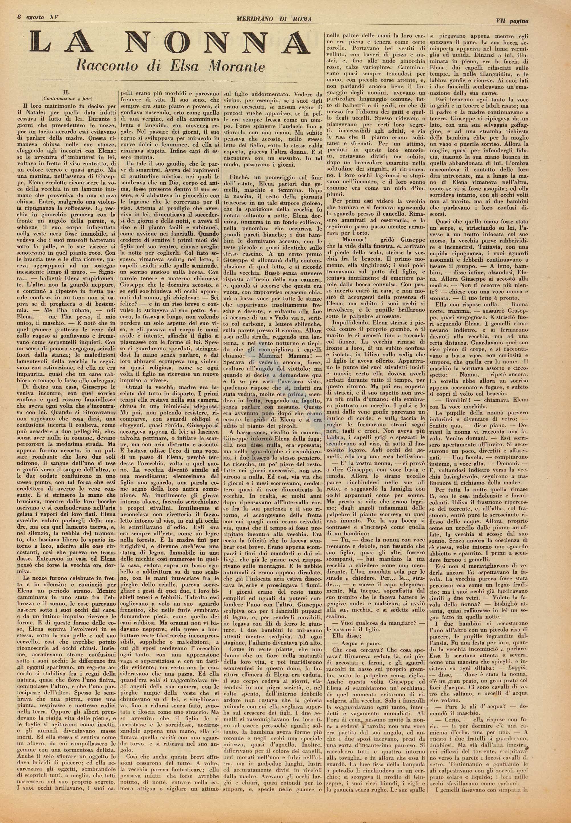 La nonna. Pagina 2 di 3