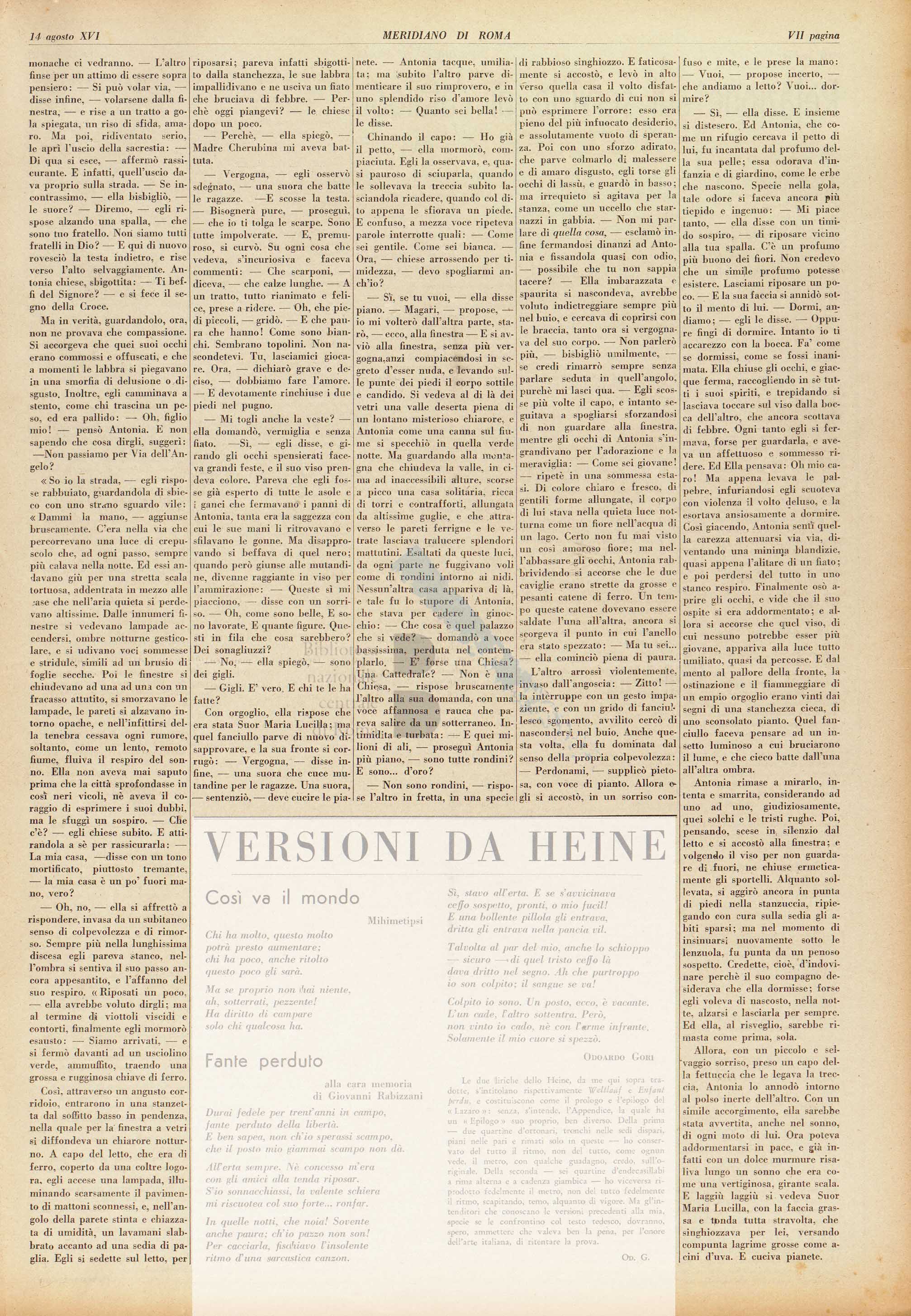 Via dell'Angelo. Pagina 2 di 2