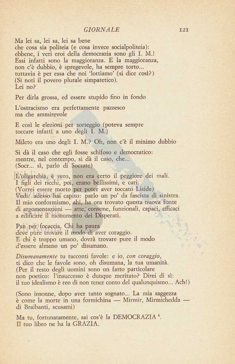 Articolo critico di Pier Paolo Pasolini su Il mondo salvato dai ragazzini di Elsa Morante