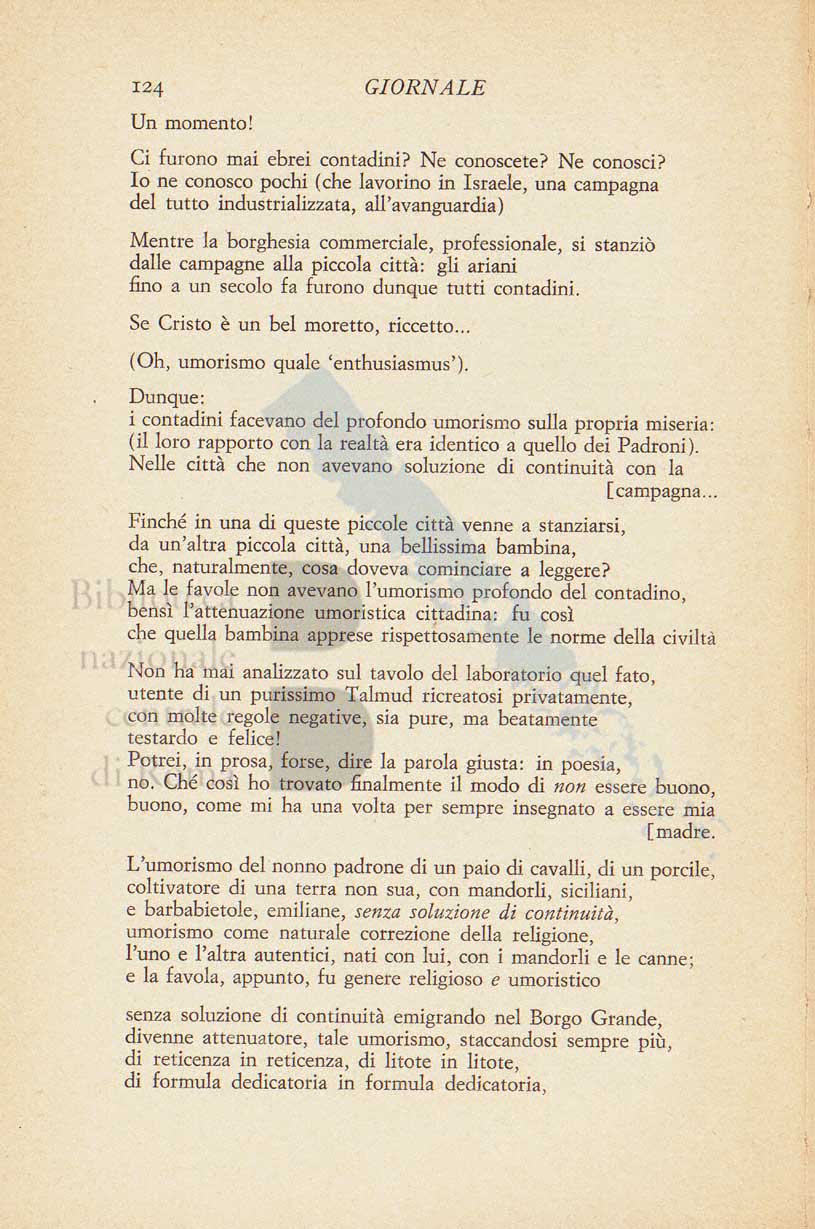 Articolo critico di Pier Paolo Pasolini su Il mondo salvato dai ragazzini di Elsa Morante