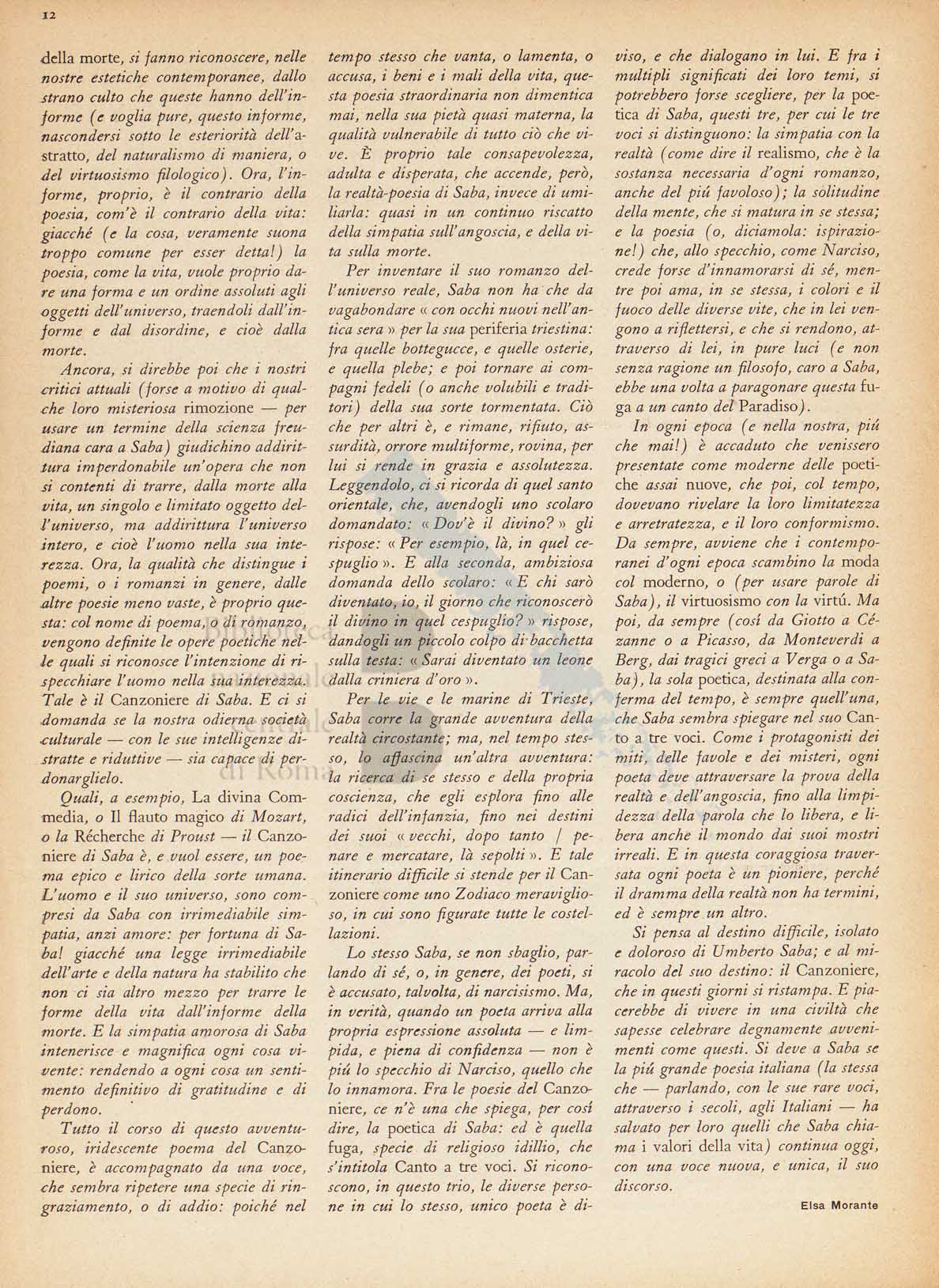 Il poeta di tutta la vita. Pagina 2 di 2
