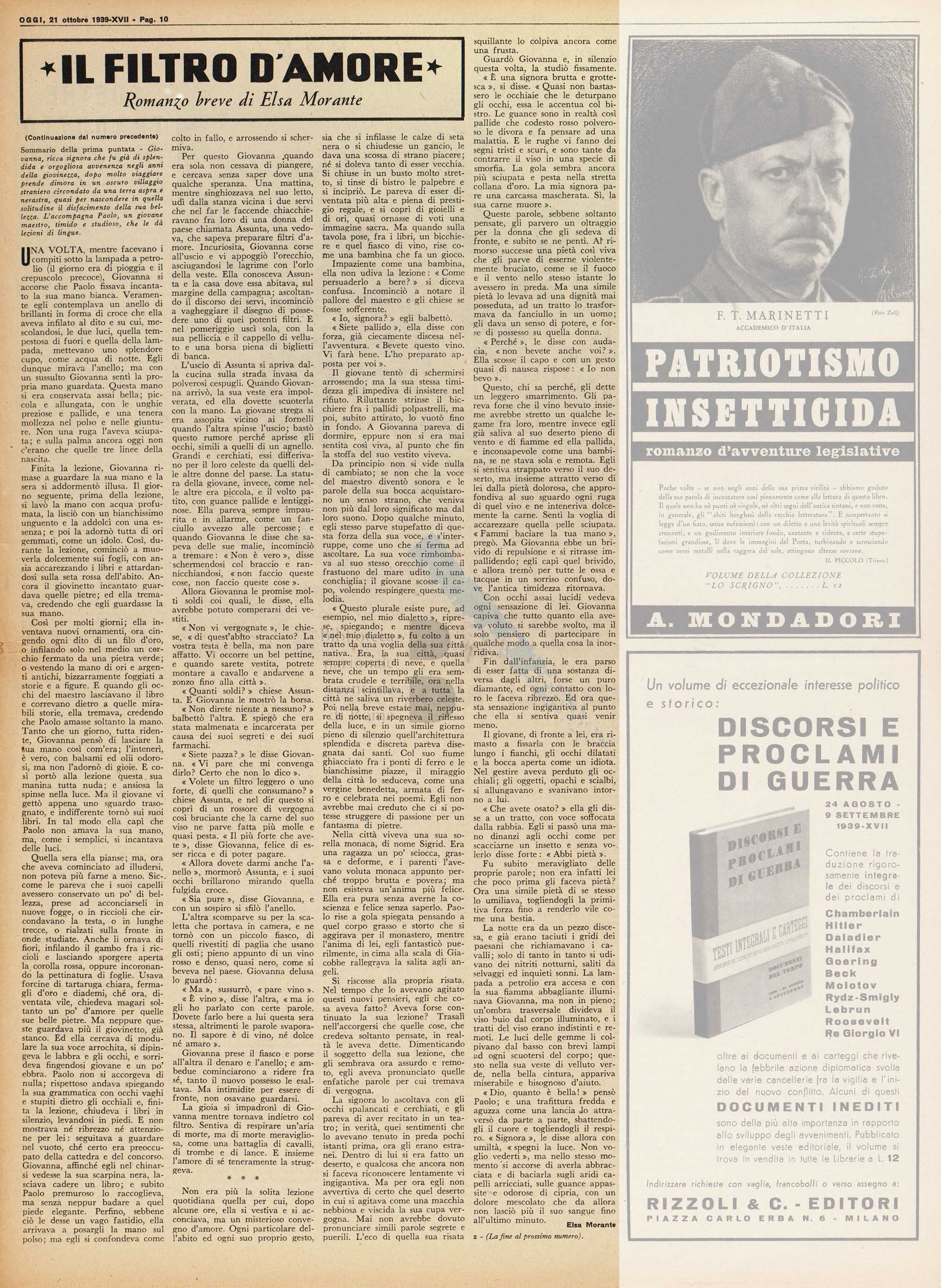 Il filtro d'amore. Pagina 2 di 3