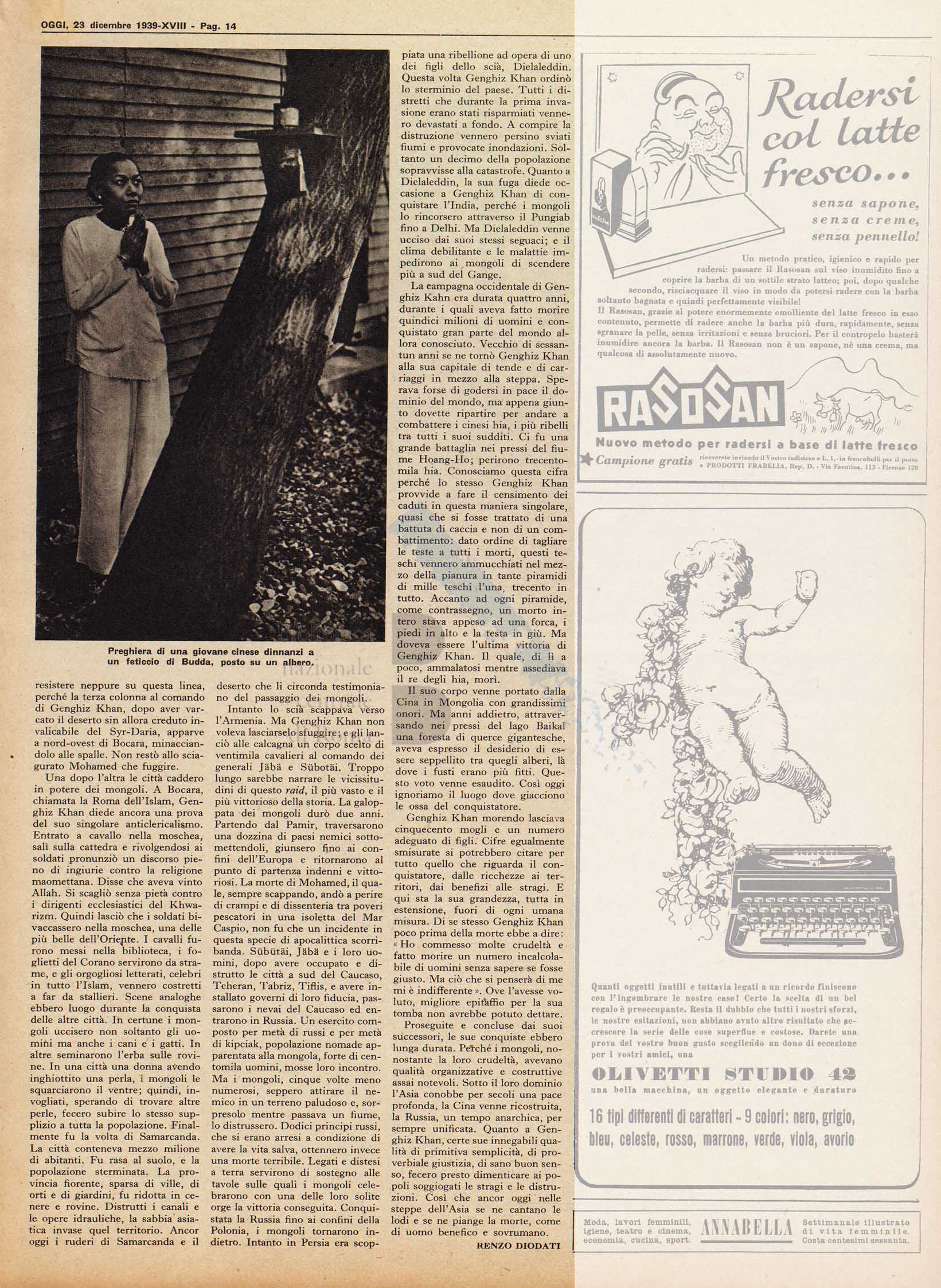 Genghiz-Khan. Pagina 2 di 2