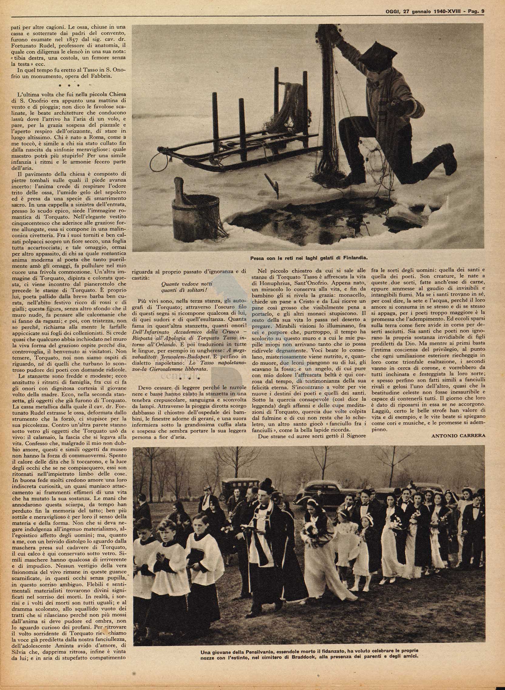 L'ultimo soggiorno di Torquato Tasso. Pagina 2 di 2