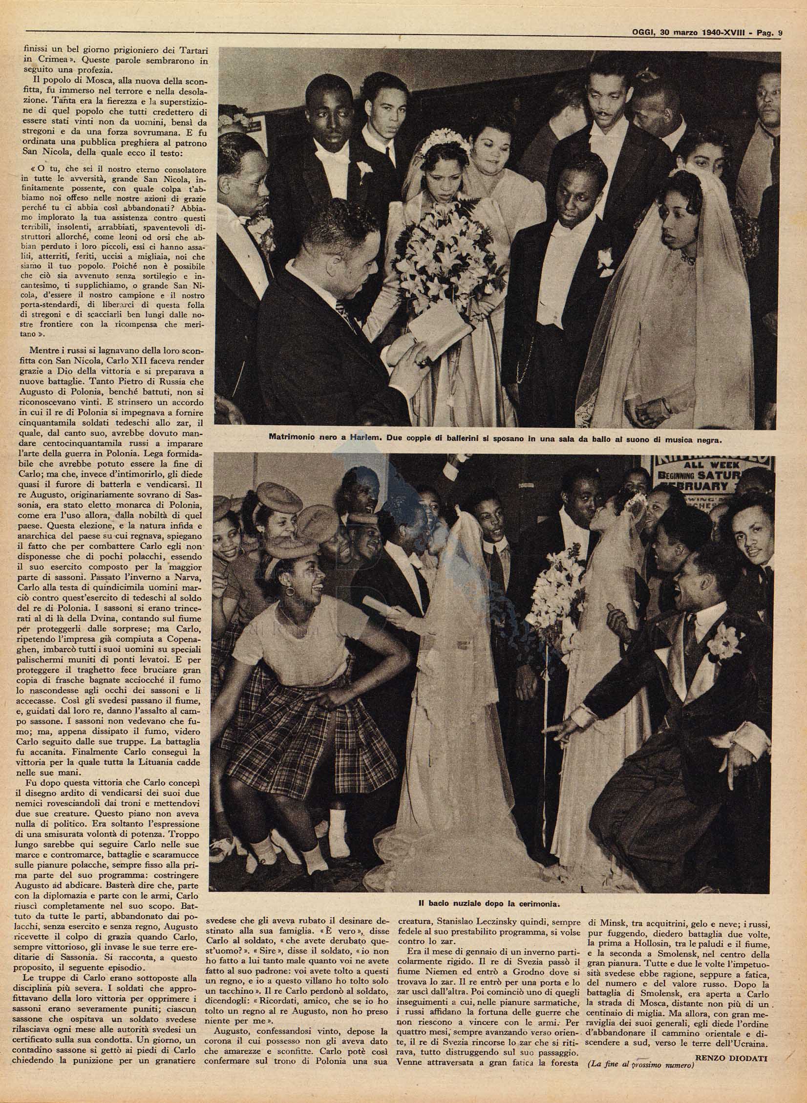 Storia di Carlo XII di Svezia. Pagina 2 di 4