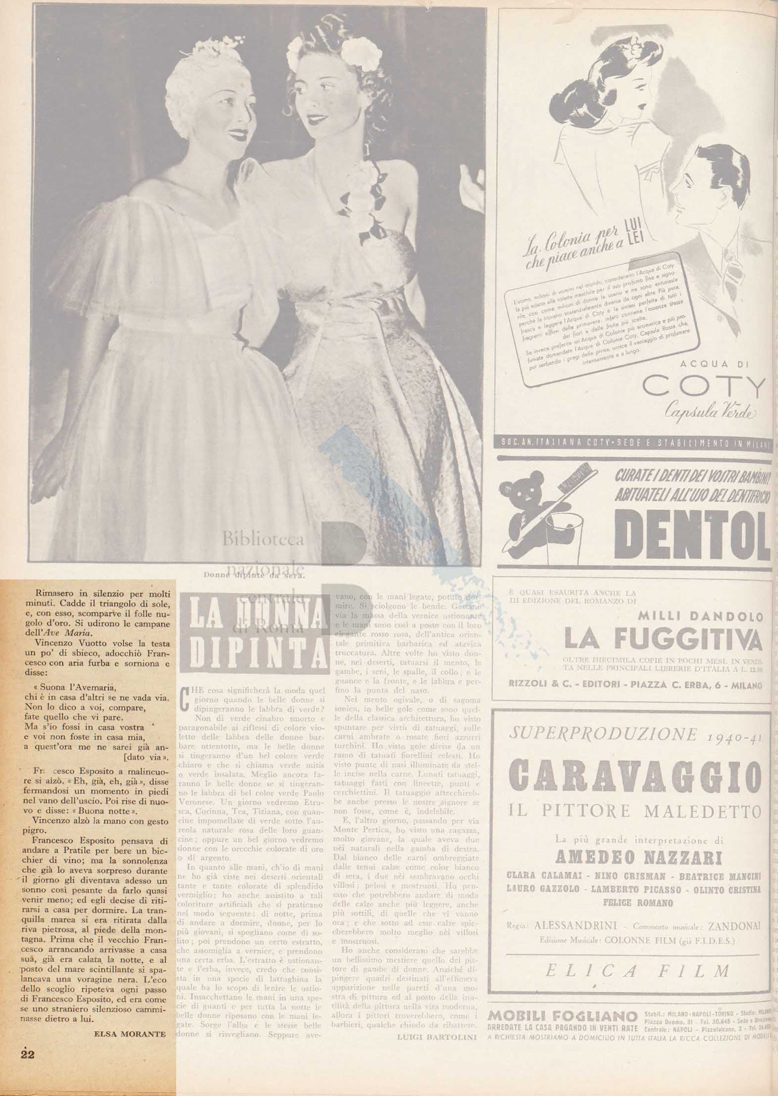 Il battesimo. Pagina 2 di 2