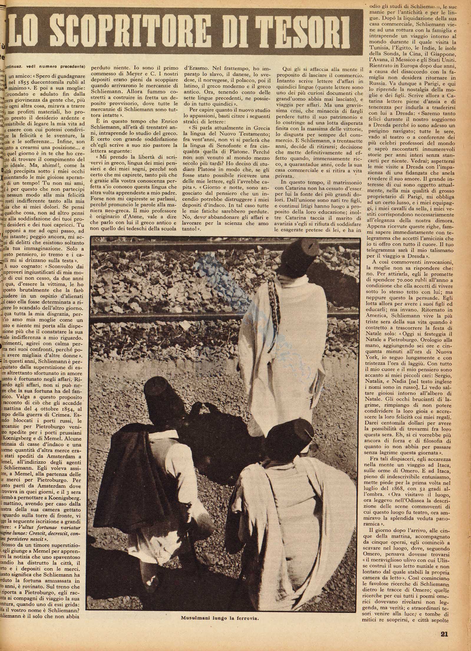 Lo scopritore di tesori. Pagina 3 di 8