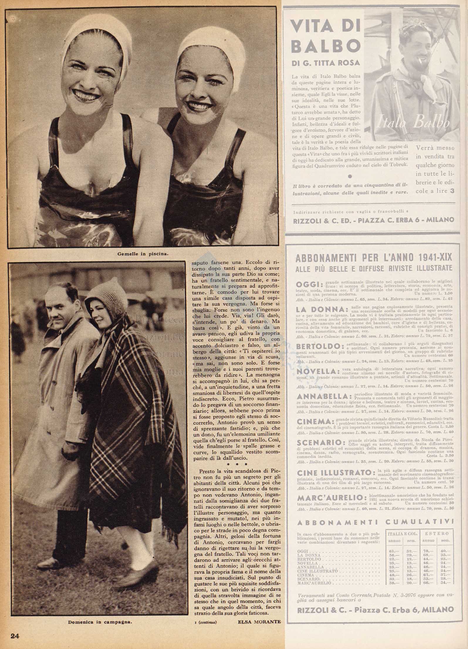 I gemelli. Pagina 2 di 4