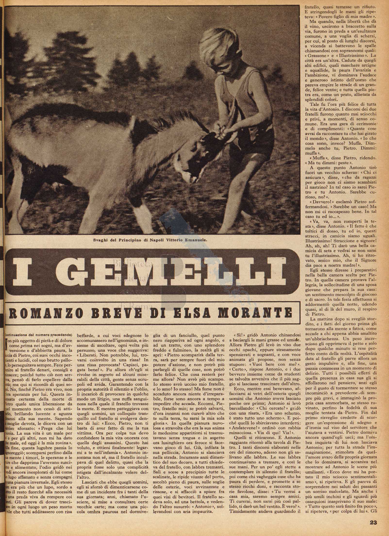 I gemelli. Pagina 3 di 4