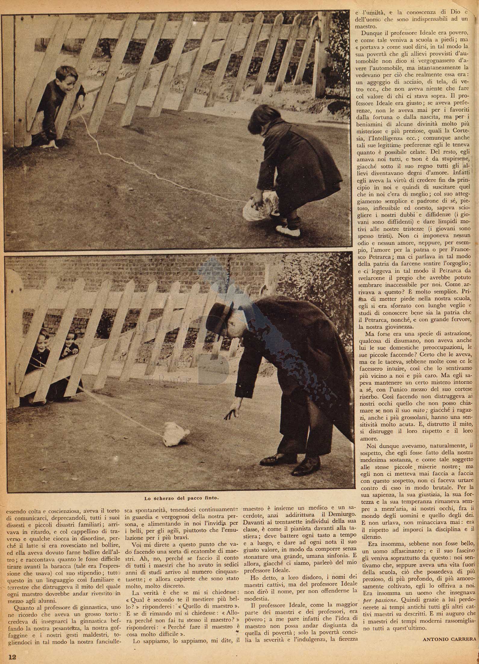 I maestri e gli scolari. Pagina 2 di 2