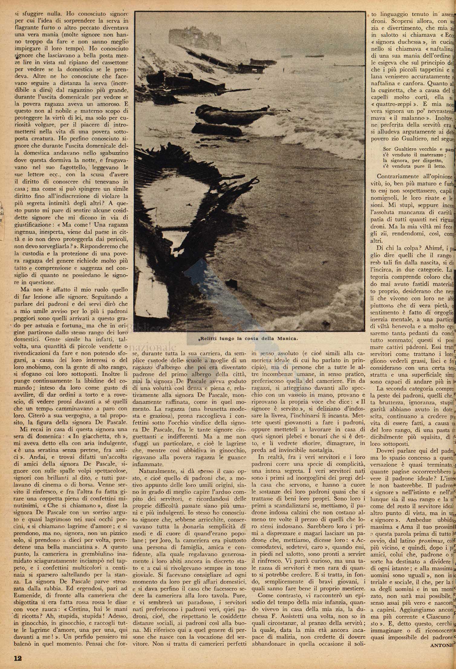 I servitori e i padroni. Pagina 2 di 2