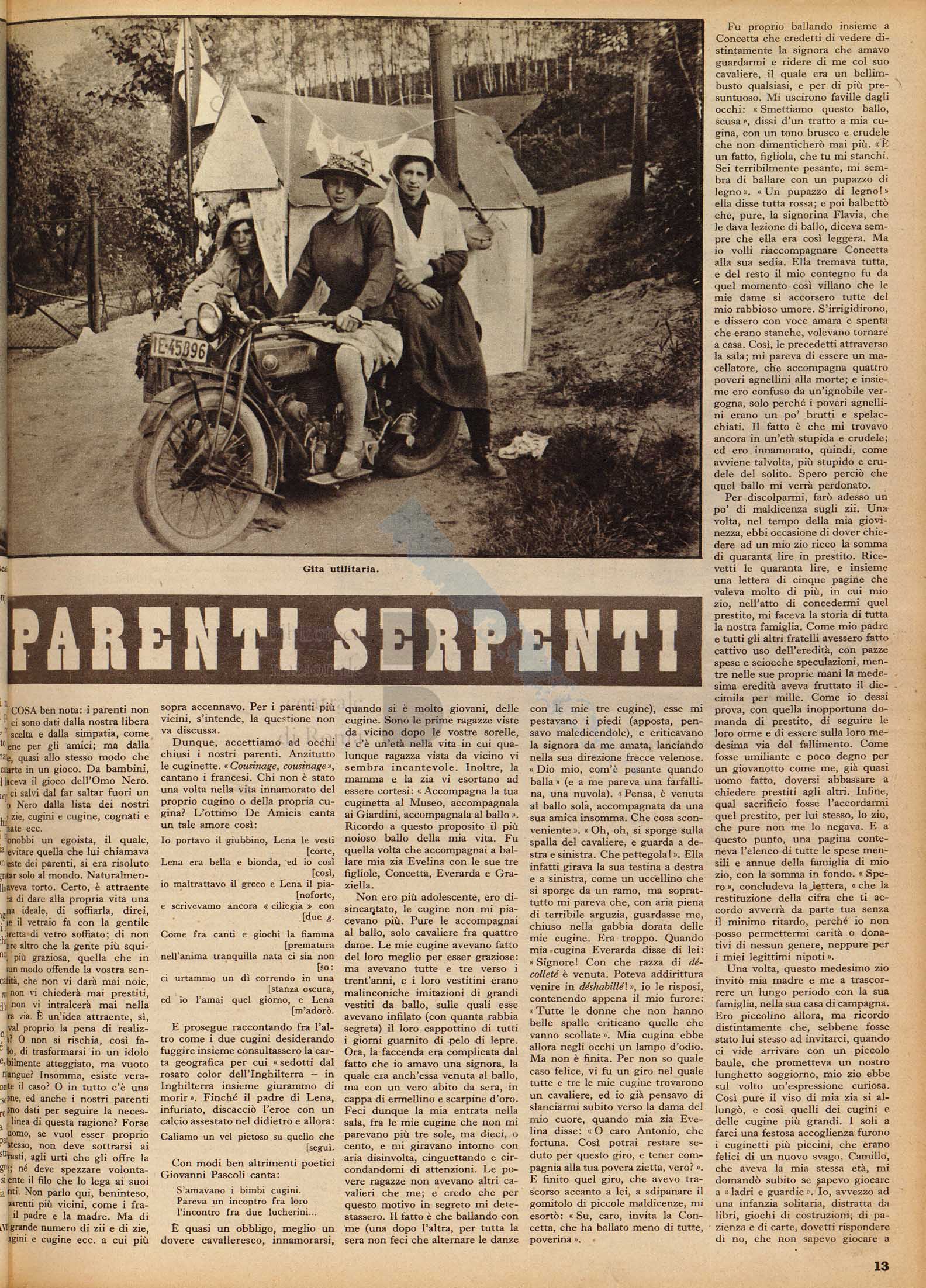 Parenti serpenti. Pagina 1 di 2