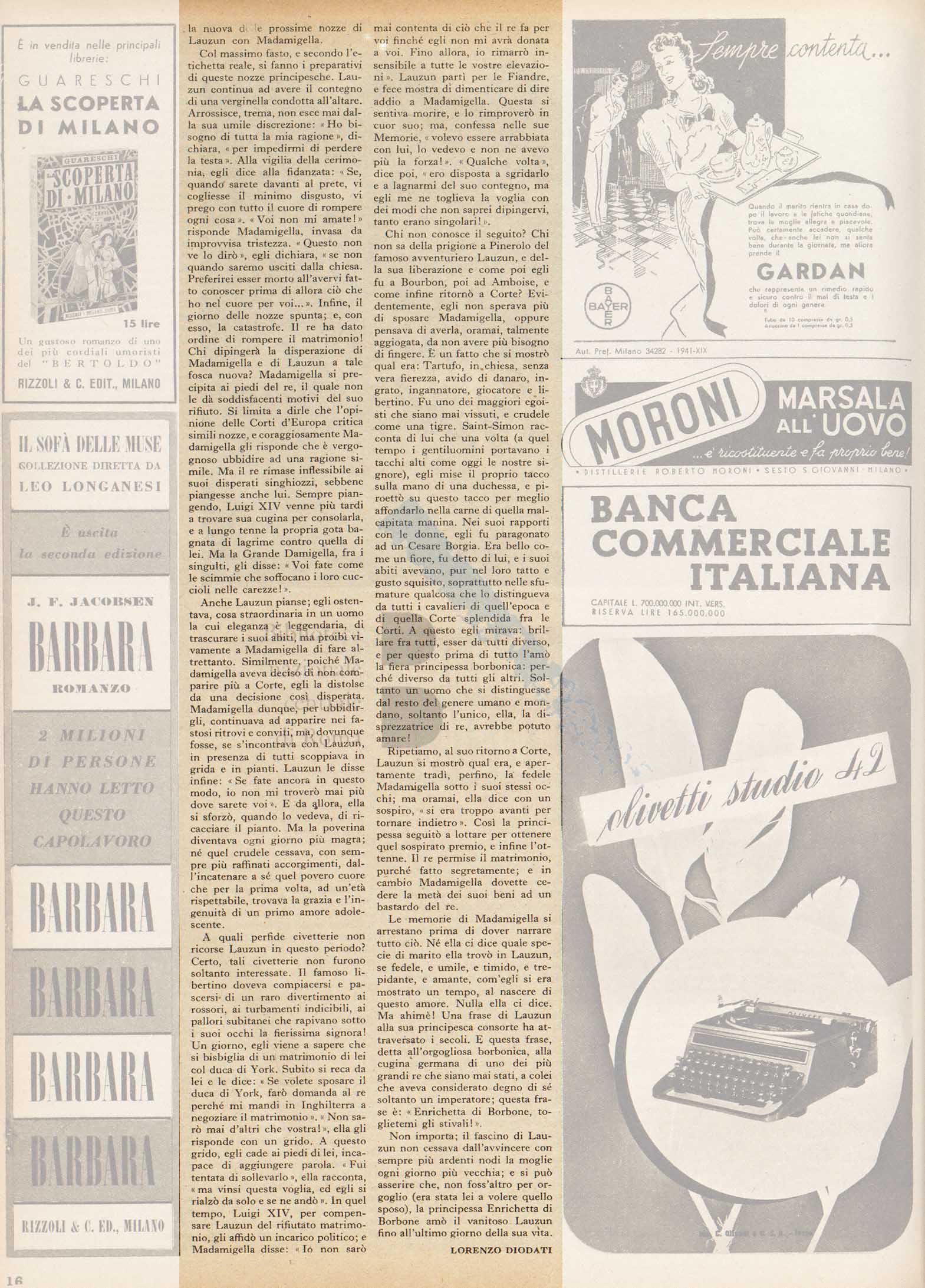 La damigella matura e il gentiluomo ambizioso. Pagina 2 di 2