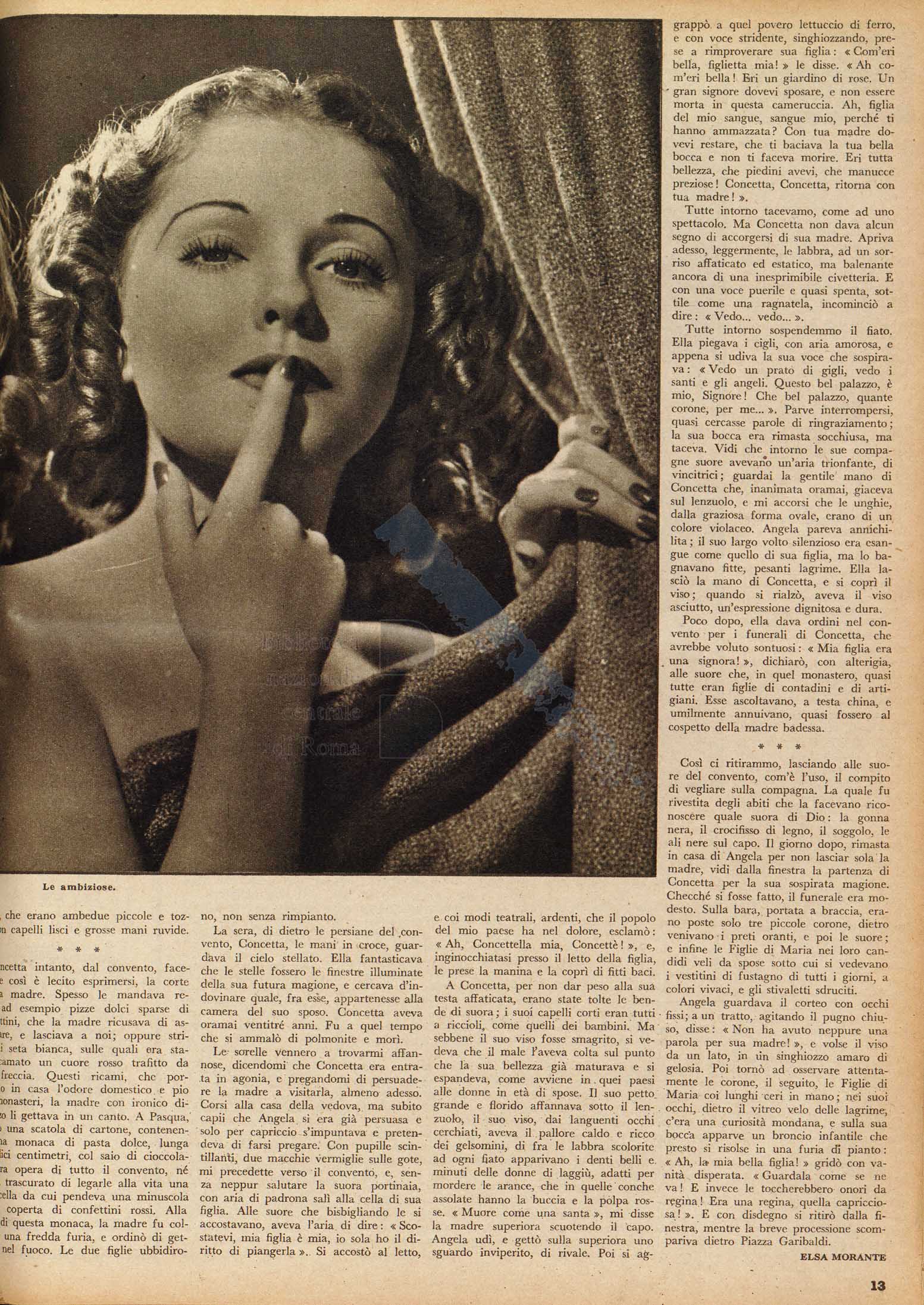 Le ambiziose. Pagina 2 di 2