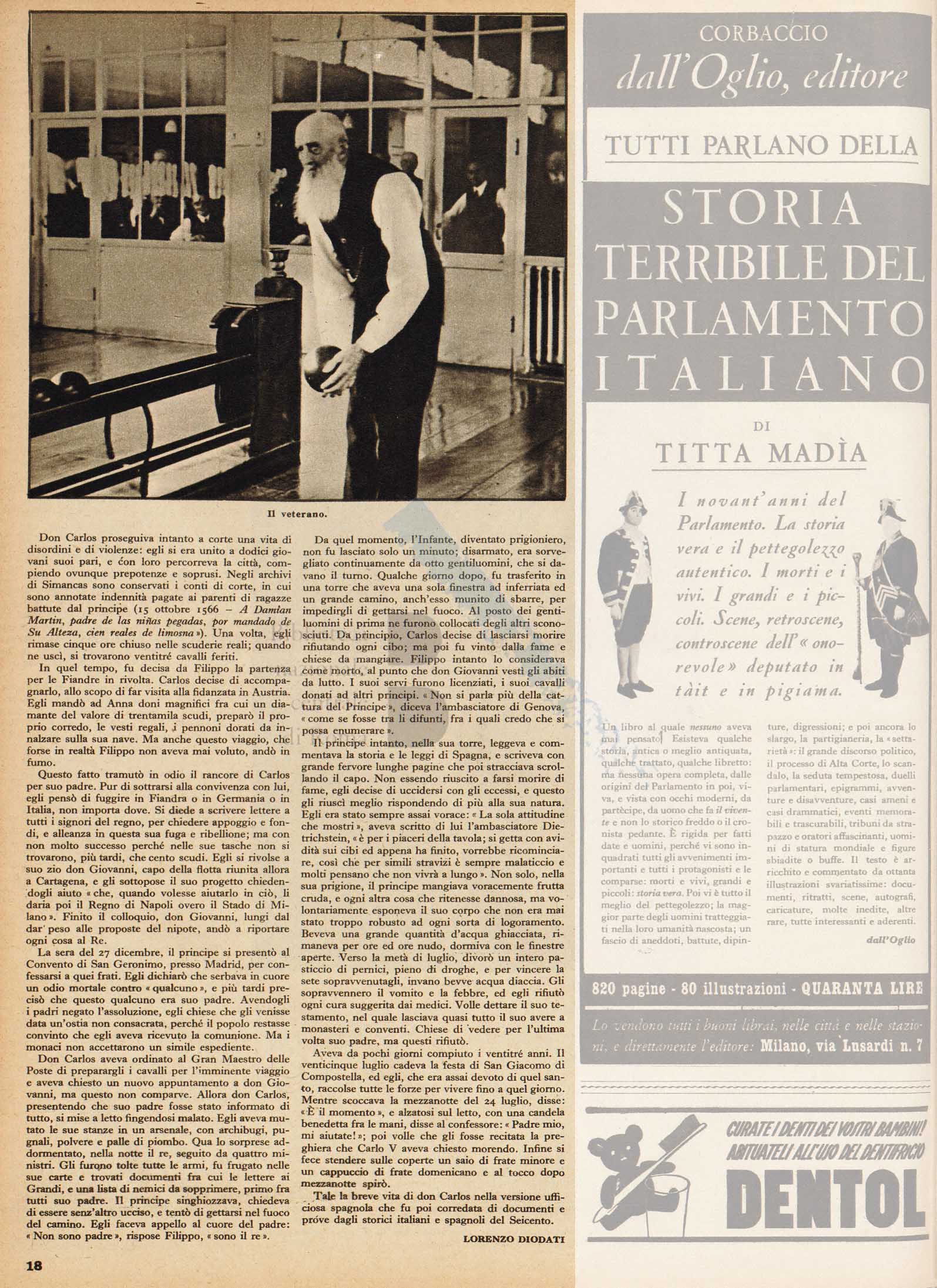 La verit&agrave; su don Carlos. Pagina 2 di 2