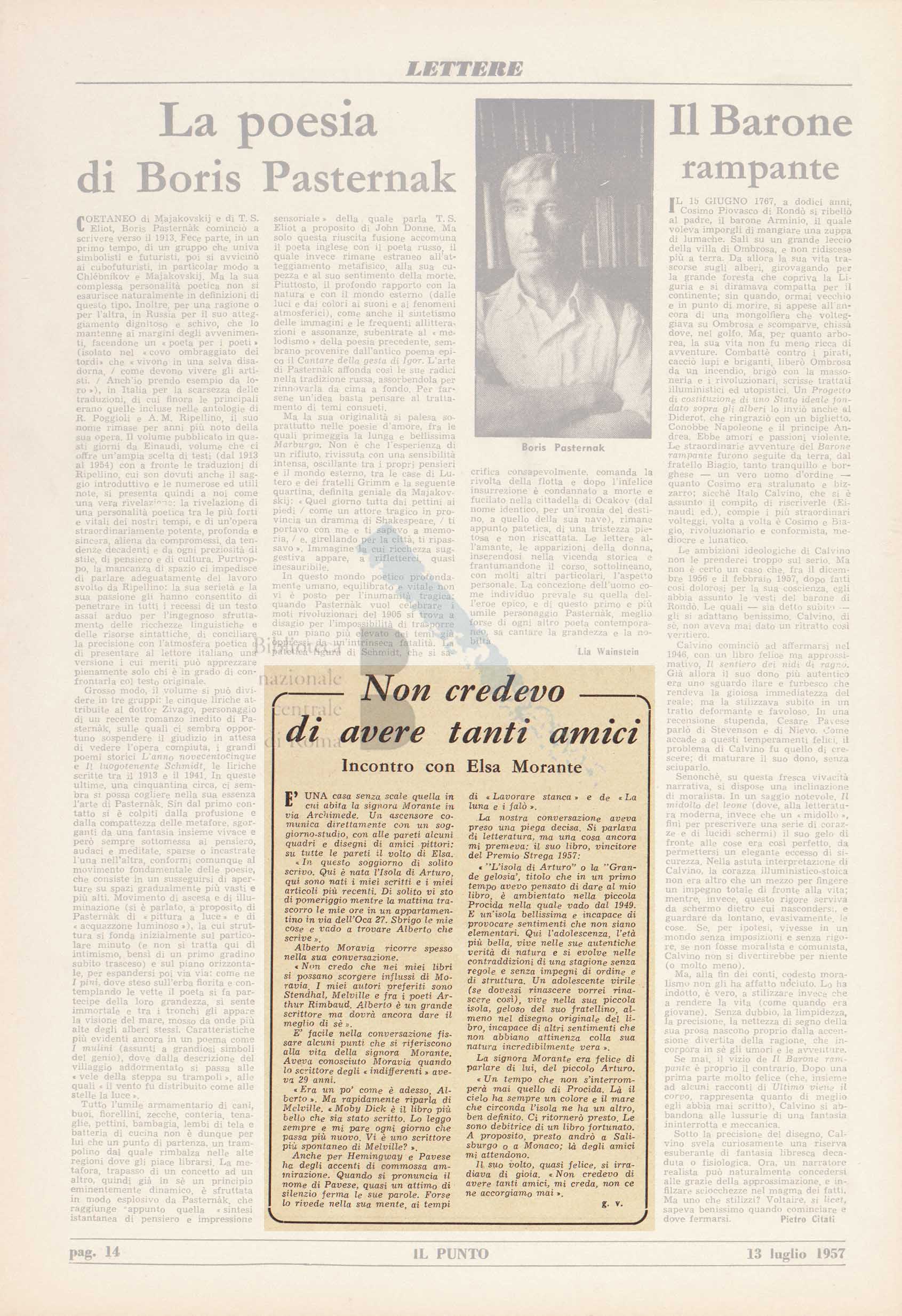 Non credevo di avere tanti amici