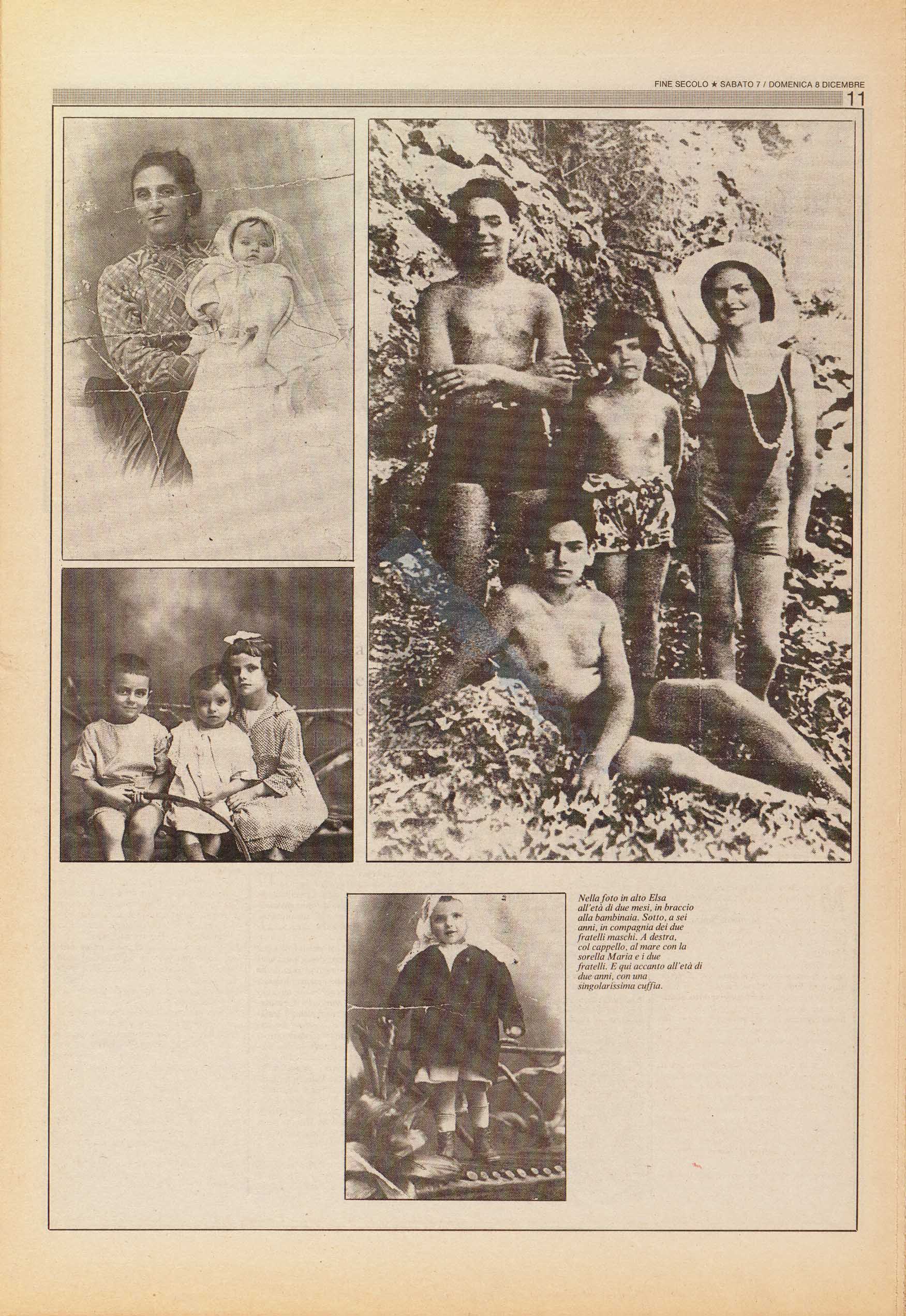 Raccolta di scritti e fotografie su Elsa Morante e la sua opera