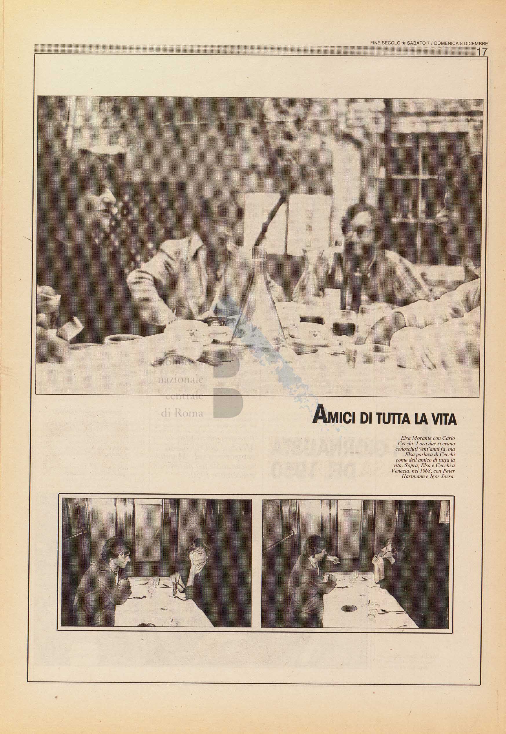 Raccolta di scritti e fotografie su Elsa Morante e la sua opera